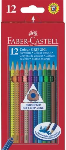 Actual product image Faber-Castell colour grip (Multicoloured, 12 x)