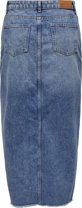 Produktbild Only Mittlere Taille Langer Rock Jeansrock (L)