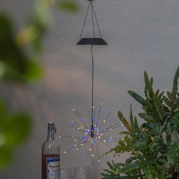 Immagine prodotto Star Trading Decorazione solare fuoco d'artificio solare (IP44)