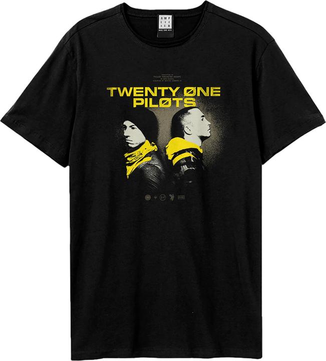 Image du produit Amplified - T-shirt BACK TO BACK - Adulte (3XL)