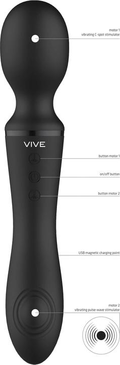 Actual product image Vive Enora Wall and Vibrator