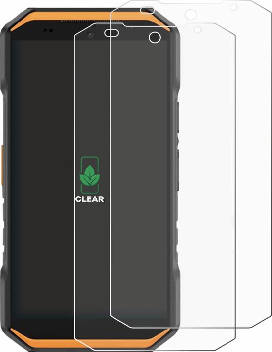 Productafbeelding ScreenLeaf Schutzfolie nachhaltiger Displayschutz Display Schutz Folie Klar Transparent (2 Stuk, Ulefone Armor X)