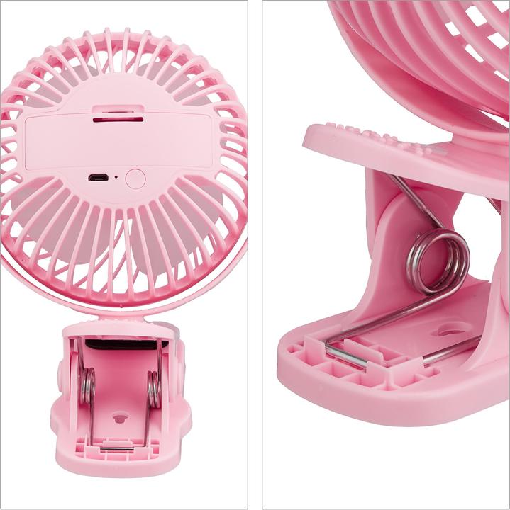 Produktbild Relaxdays Tischventilator