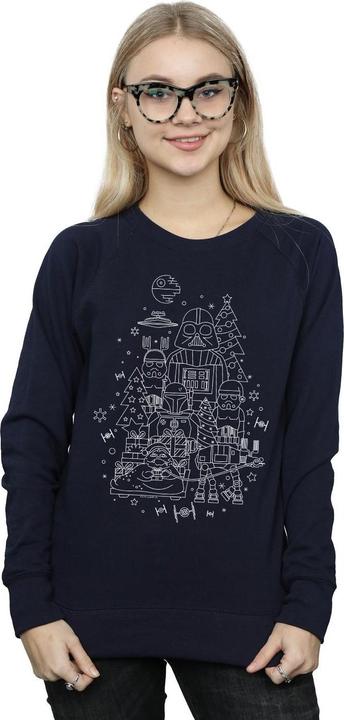 Produktbild Star Wars Empire Christmas Sweatshirt (XL)