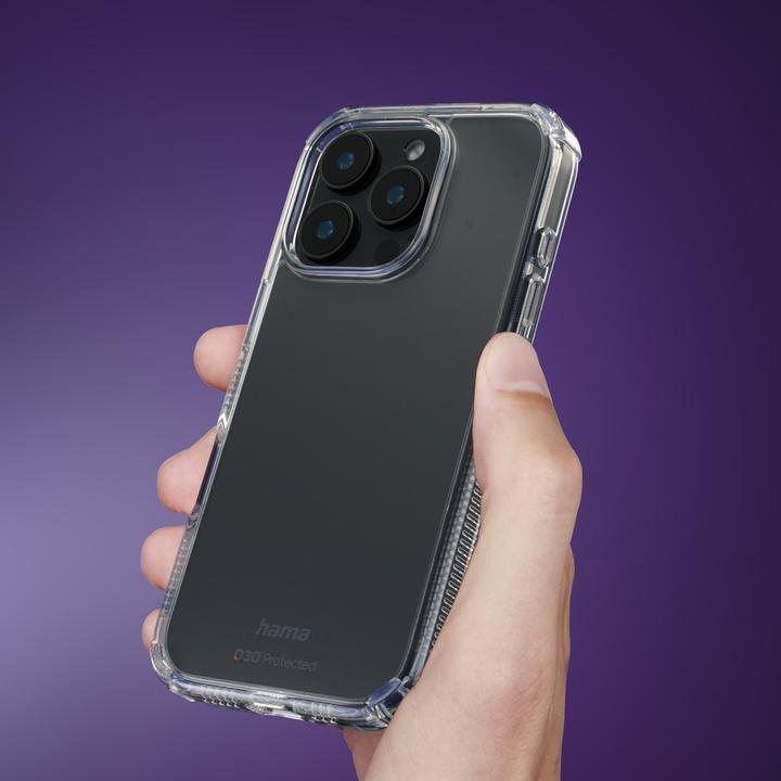 Actual product image Hama Extreme Protect (Apple iPhone 16 Pro)