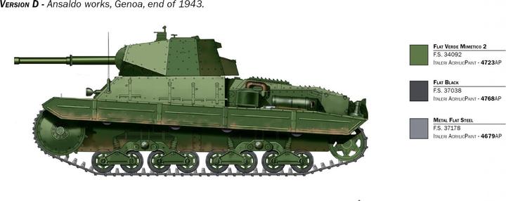 Immagine prodotto 1:35 Carro Armato P40