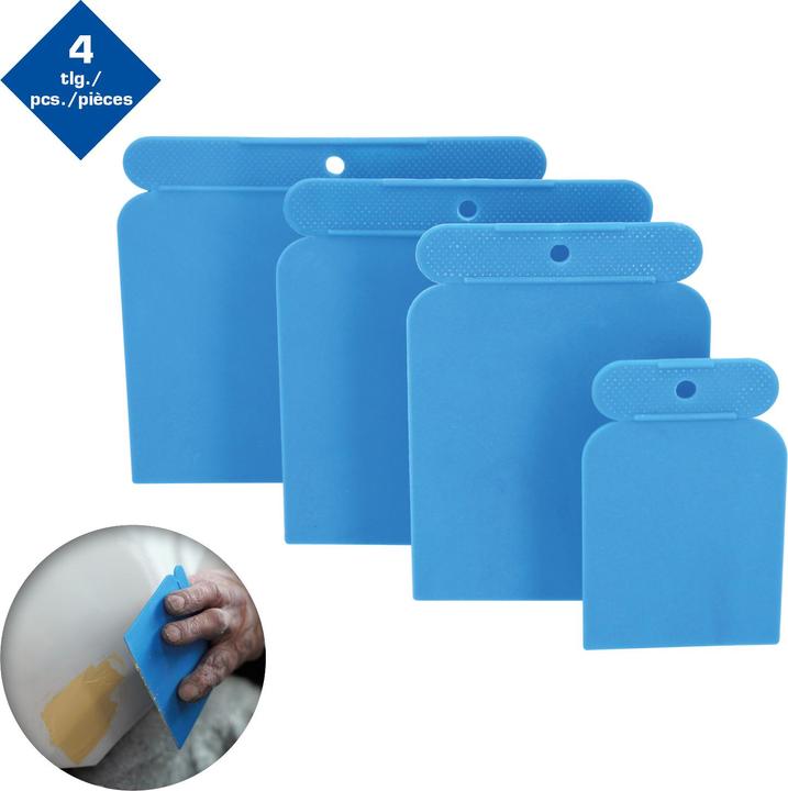 Produktbild Brilliant Tools Japanspachtel-Satz, Kunststoff, 4-tlg (0.10 cm)