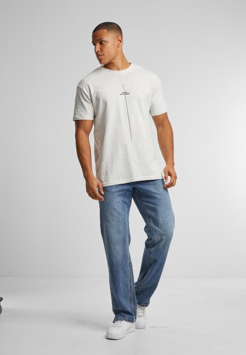 Immagine prodotto Merchcode Think Different - Maglietta oversize pesante - 116821 (L)