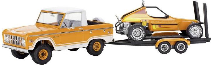 Image du produit Revell Ford Bronco Half Cab- Sandmann II