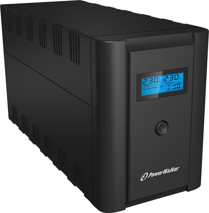 Produktbild Powerwalker USV VI 2200 SHL IEC 1200W Line-Int (2200 VA, 1200 W, Line-Interaktiv USV)