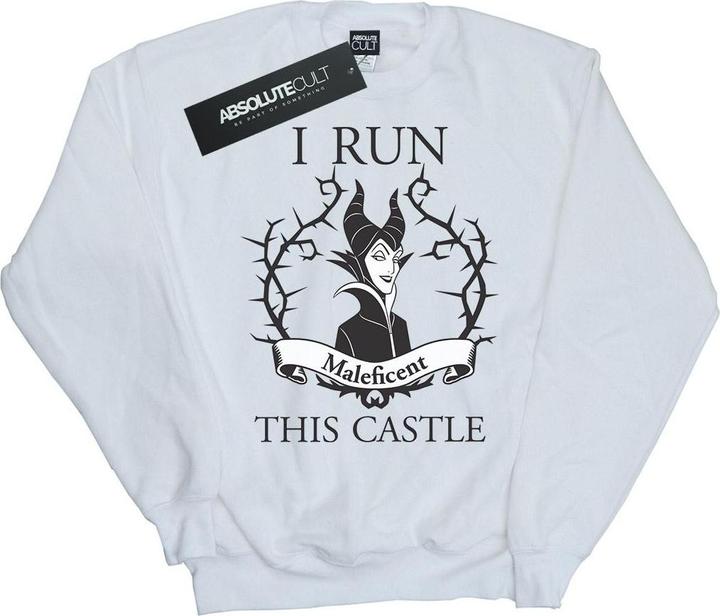 Image du produit Disney - Sweat MALEFICENT RUN THIS CASTLE - Homme (S)
