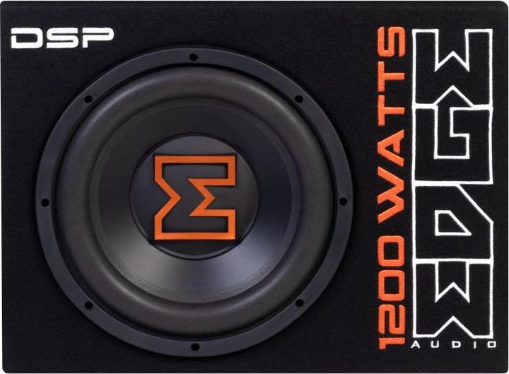 Produktbild Shots Actieve Subwoofer - 12 Inch Subwoofer met Actieve Bass Omhuizing - DSP Versterker - 1200W - EDBX12AD (1200 W)