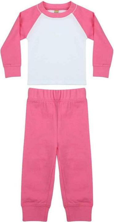 Actual product image Larkwood Childrens/Kids Long Pyjama Set (80)
