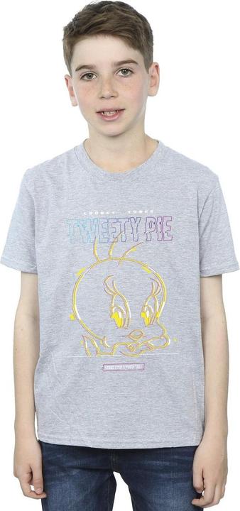 Immagine prodotto Looney Tunes Tweety Glitch Maglietta Ragazzi (140, 146)