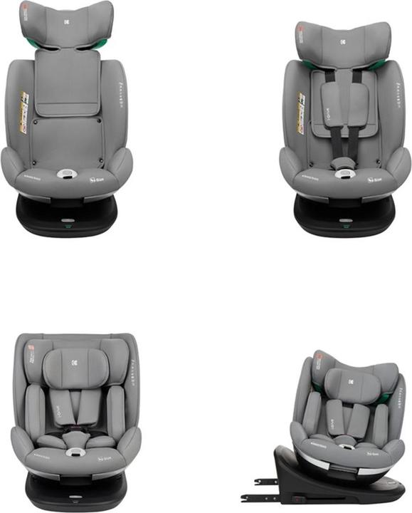 Produktbild Kikkaboo Kindersitz i-Drive i-Size (Reboarder, ECE R129/i-Size Norm)