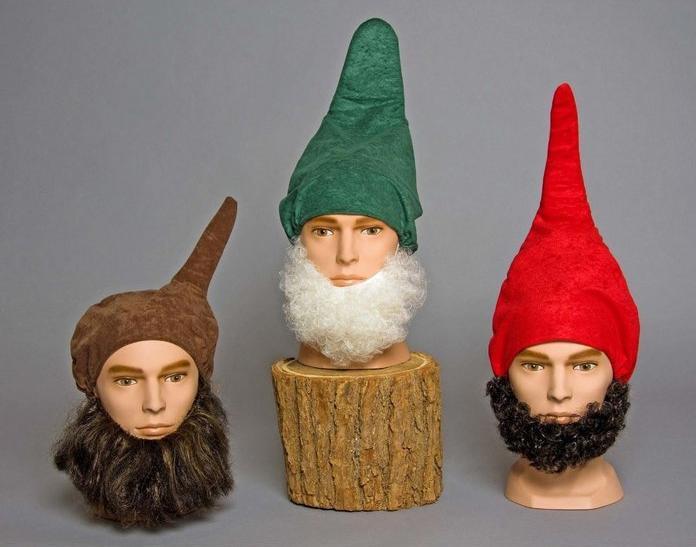 Actual product image Festartikel Müller Dwarf cap, green