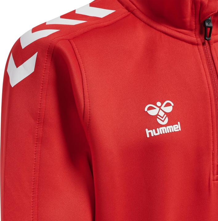 Actual product image hummel Core Xk Half Zip Poly Sweat Kids (116)