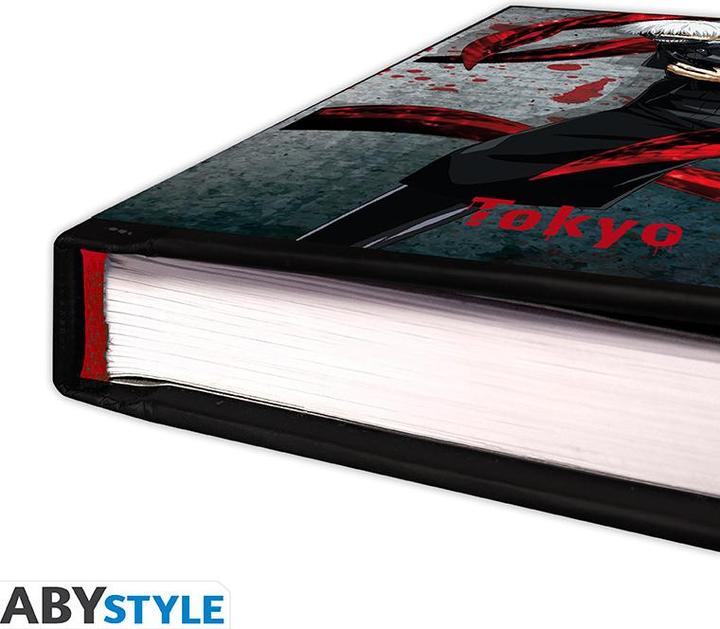 Immagine prodotto ABYstyle TOKYO GHOUL - Taccuino A5 Ken Kaneki X4 (A5, Copertina rigida)