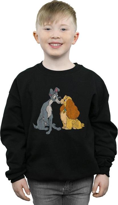Image du produit Disney - Sweat LADY AND THE TRAMP DISTRESSED KISS - Garçon (104)