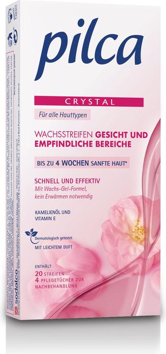 Pilca Wachsstreifen (20 ml, 20 x, 21 g)