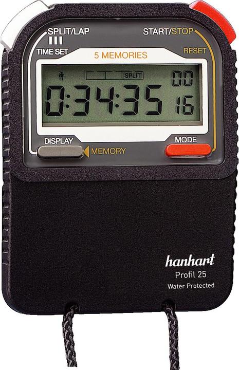 Actual product image Hanhart Stopwatch profile 25