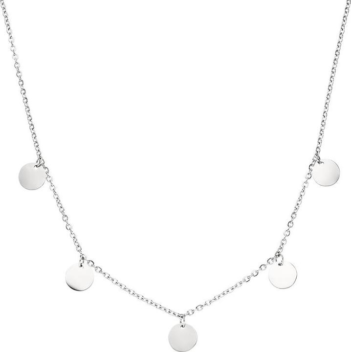 Purelei Kalea Kette Silber (45 cm, Edelstahl)