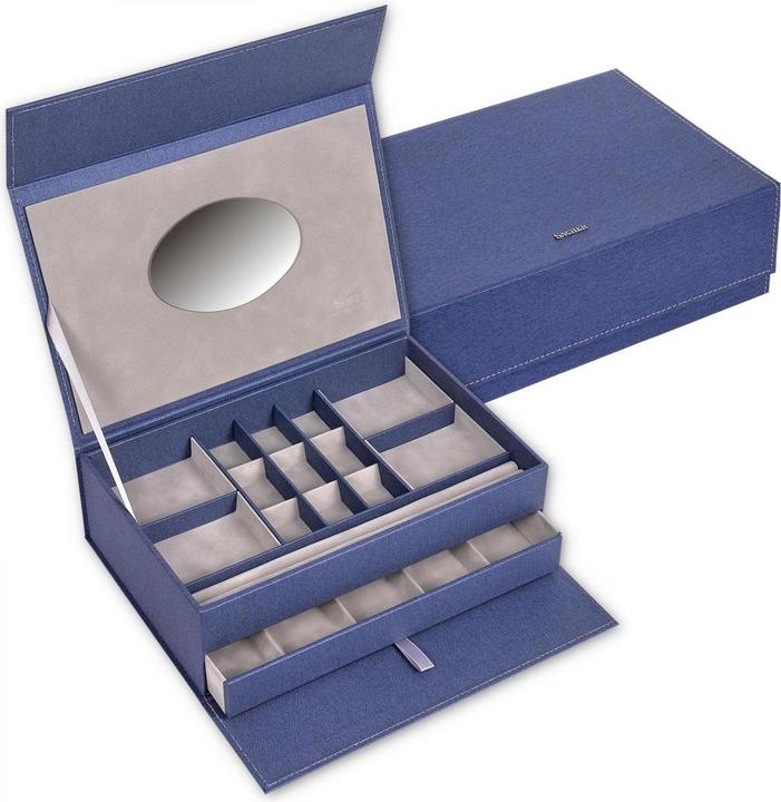 Sacher 2045.517.231021 - Schmuckbox denim blau