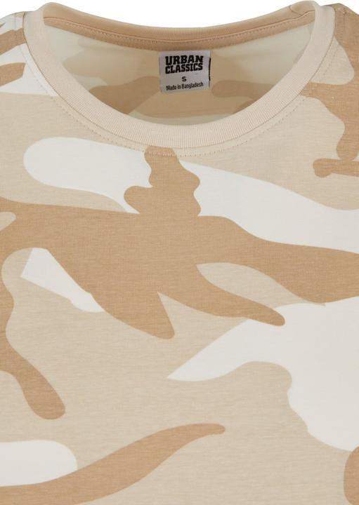 Produktbild Urban Classics Ladies Camo Regular Tee - 166869 (S)