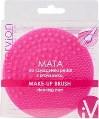 Inter Vion Inter-Vion - Make-Up Brush Cleaning Mat brush cleaning mat with suction tray