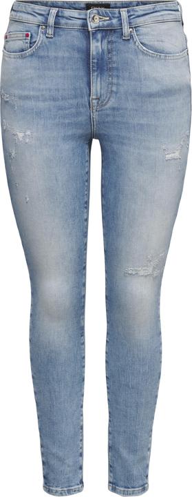 Only ONLIconic HW Ankle Skinny Fit Jeans