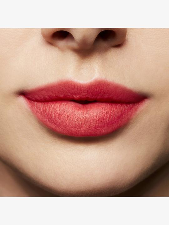 Actual product image MAC Cosmetics Powder Kiss Liquid Lipcolour (Escandalo!)