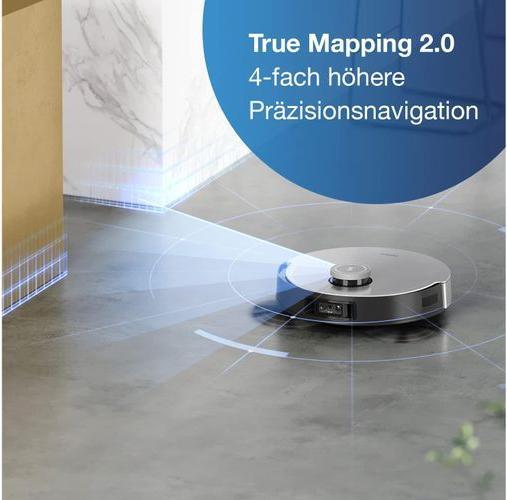 Produktbild Ecovacs Deebot X1 Plus (Saugwischroboter)