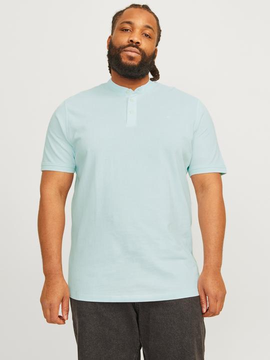 Actual product image Jack & Jones Plus Size Unicoloured T-shirt T-shirt (4XL)