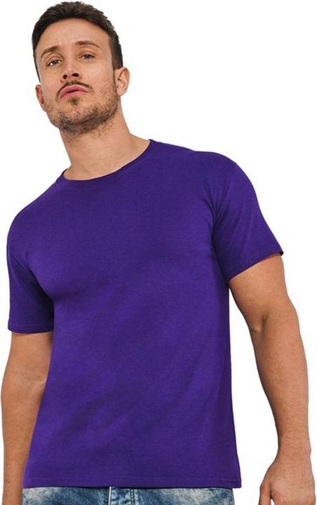 Immagine prodotto Universal Textiles Maglietta casual classica da uomo Ringspun (XL)