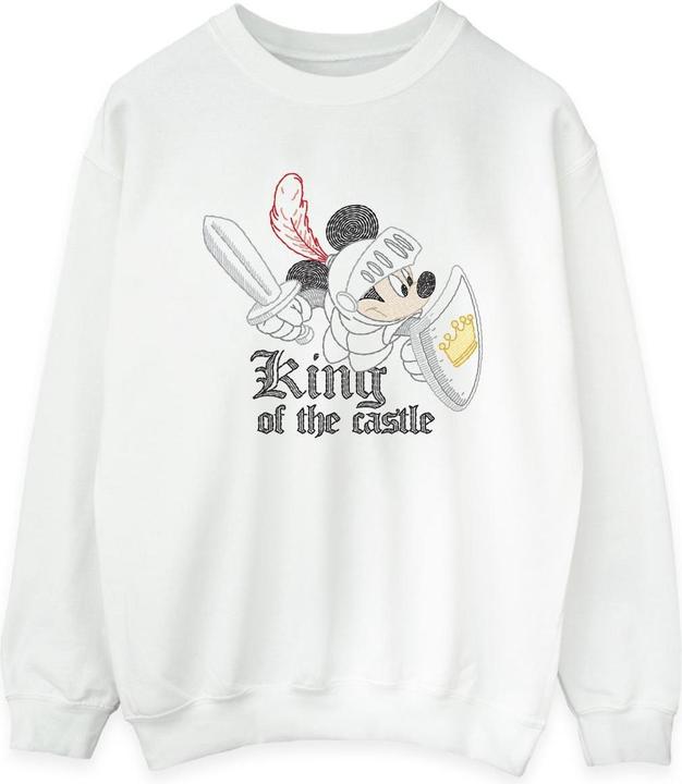 Immagine prodotto Disney Mickey Mouse King Of The Castle Felpa Donna (XL)