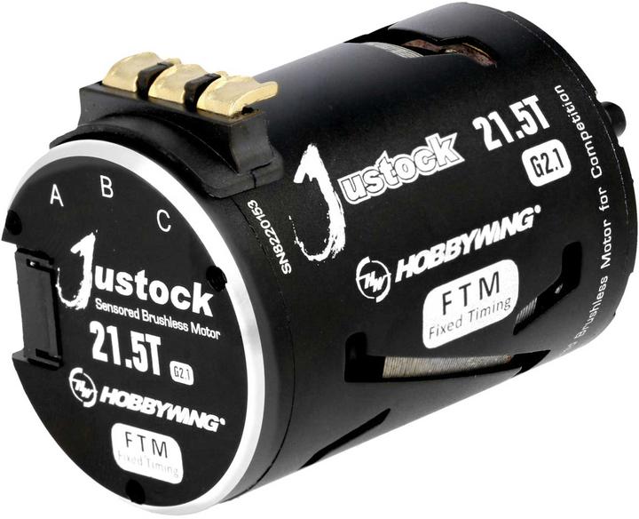Image du produit Hobbywing Xerun Justock Combo G3S avec 21.5 Turn 2050kV pour Crawler 1:10, F1