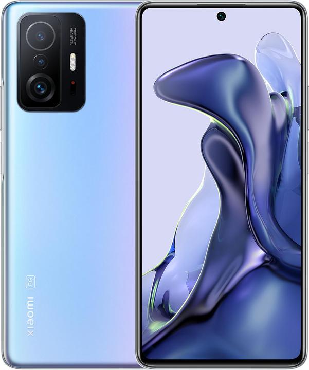 Actual product image Xiaomi 11T (256 GB, Celestial Blue, 6.67", Dual SIM, 108 Mpx, 5G)