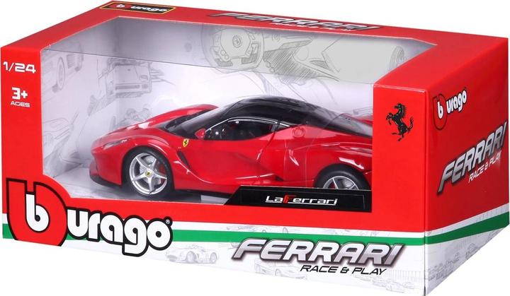 Produktbild Bburago R&P LaFerrari