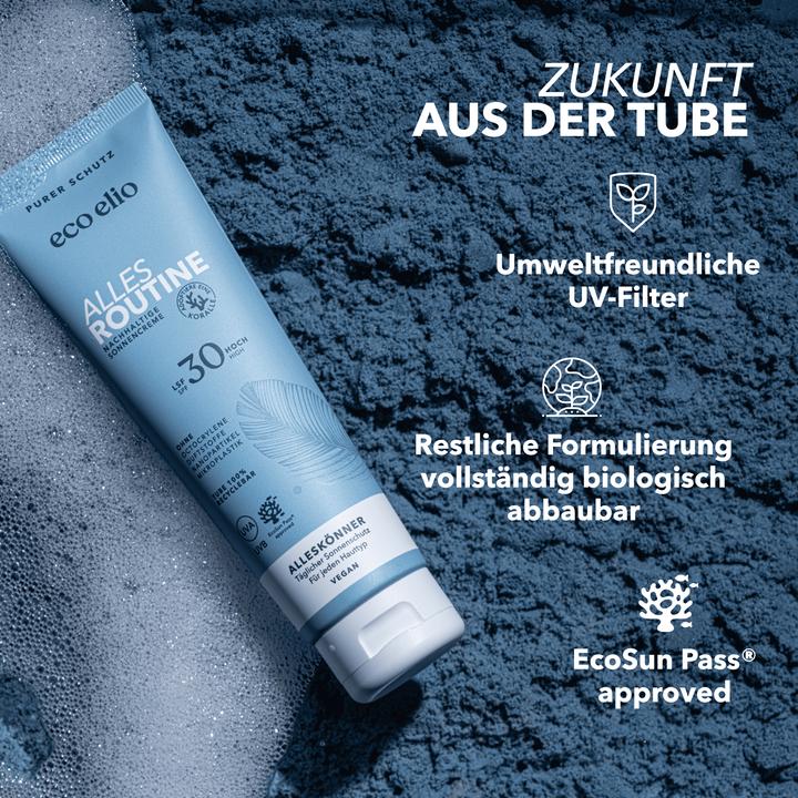 Actual product image Eco Elio Alles Routine (Suntan cream, SPF 30, 150 ml, 164 g)