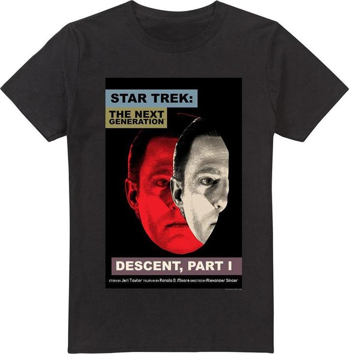 Actual product image Mens The Next Generation Season 6 Episode 26 T-Shirt (5XL)