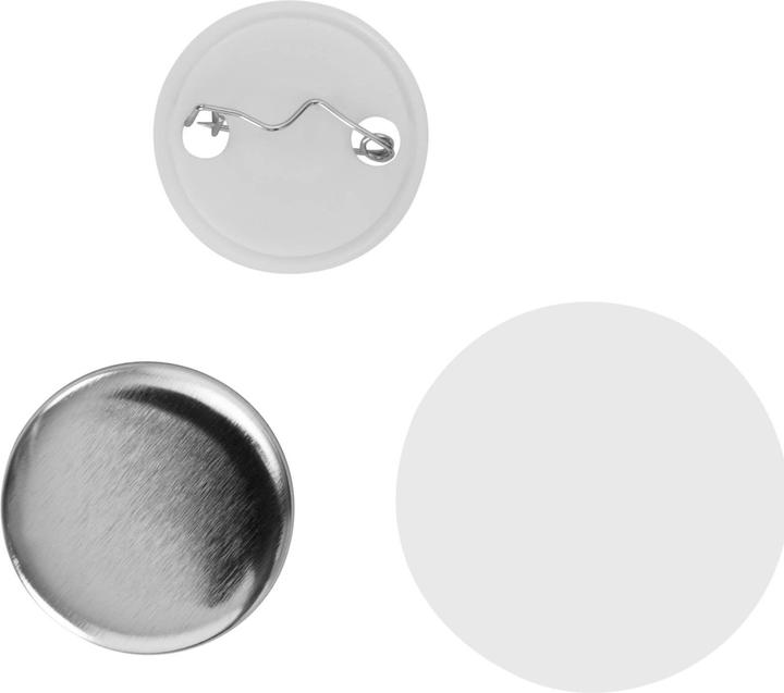 Actual product image Uniprodo Blank Button Badges - Ø 32 mm - 1,000 pcs.