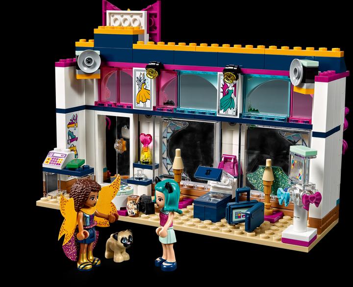 Actual product image LEGO Andreas accessories shop (41344, LEGO Friends)