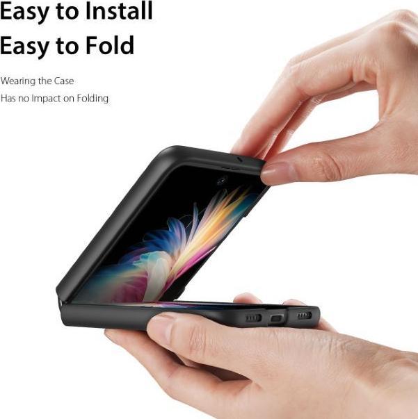 Produktbild Dux Ducis Fino Series Hardcase Hülle (Huawei P50 Pocket)