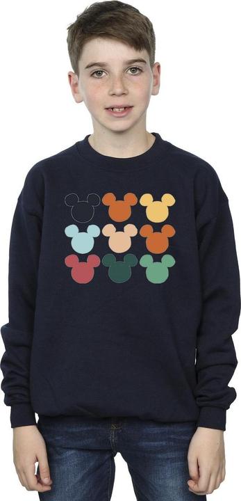 Immagine prodotto Disney Mickey Mouse Heads Square Felpa Ragazzi (116)