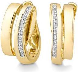 Produktbild Breuning OHRSCHMUCK - BRILL. 0,14 Ct. H/si (750/18 K Gold)