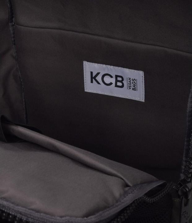 Produktbild KCB Grosser Anti-Diebstahl Rucksack Cube, Khaki