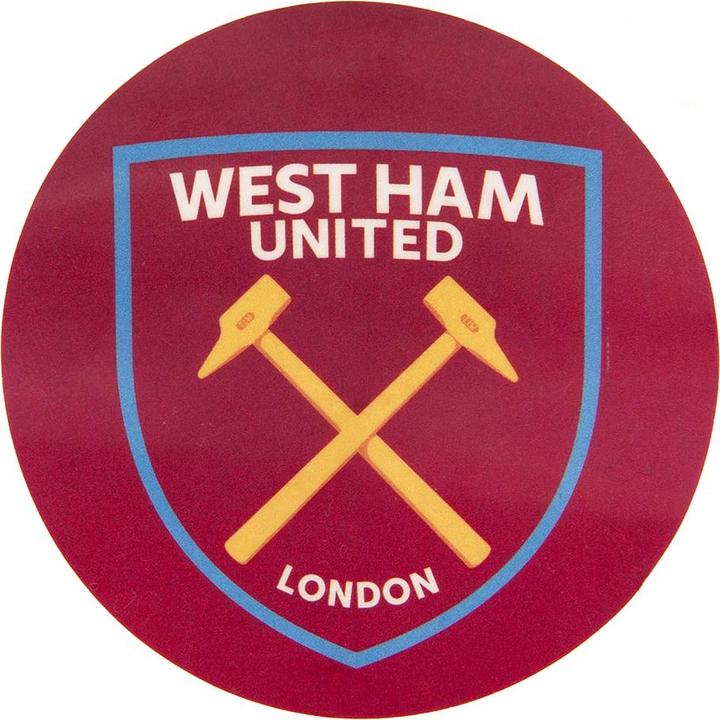 Image du produit West Ham United FC - Autocollant pour voiture