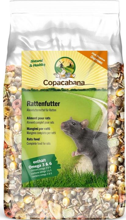 Immagine prodotto Copacabana Cibo per topi (0.75 kg, 1 x)