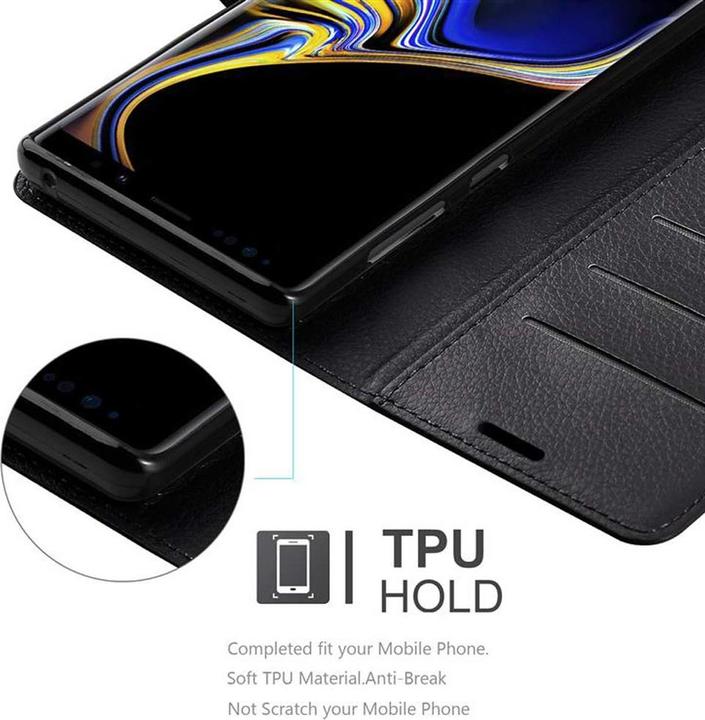 Produktbild Cadorabo Book mit Standfunktion Cover (Samsung Galaxy Note 9)