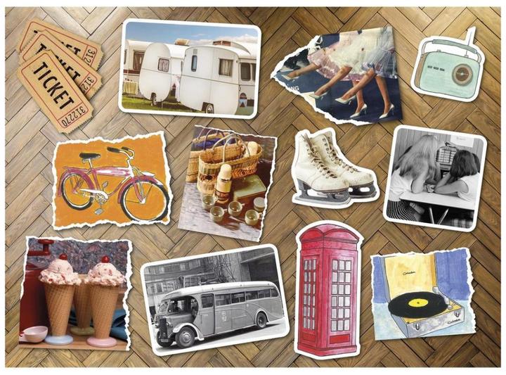 Actual product image Gibsons Puzzle 12 XXL From G3 (12 pieces)